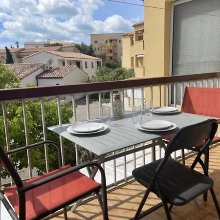 Sp250-a407 2 Pieces Pierre La 아파트 Saint-Pierre-la-Mer (Aude)